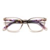 POLAROID Model PLD D423 Women's Rectangular Cellulose P.inj Glasses Frame