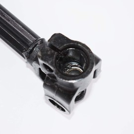 Steering Shaft Steering Column Lower Intermediate With Rag-Joint Universal U-Joint Coupler For Ford F150 2004-08 Lincoln Mark LT 06-08 8L3Z3B676B 425-361 5L3Z3B676AA 425 361