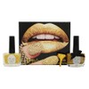 CIATÉ London Caviar Manicure Luxe Lustre Gold Duo Set