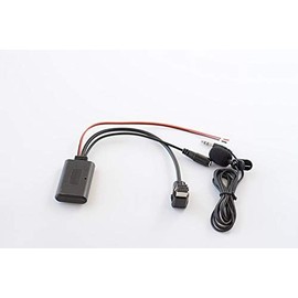 LeHang Car Bluetooth 5.0 Module 11 Pin IP Bus Plug Cable AUX Adapter for Pioneer DEH-P88RS Audio Music Receiver