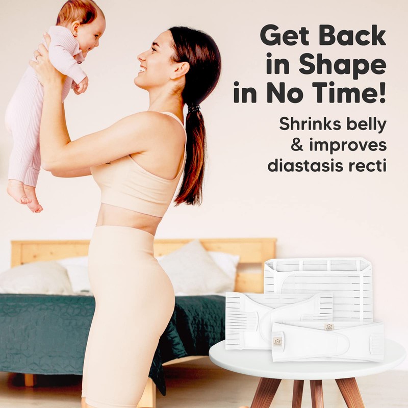 3 in 1 Pack for Postpartum Recovery - Abdominal Band