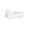 LeMieux Merino+ ProSorb 2 Pocket Half Pad - White/White Medium