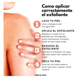 Exfoliante Corporal Sal Rosa Himalaya, Extracto - Lichi 250g Lichi