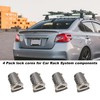 Set of 4 lock cores for Yakima SKS, one key