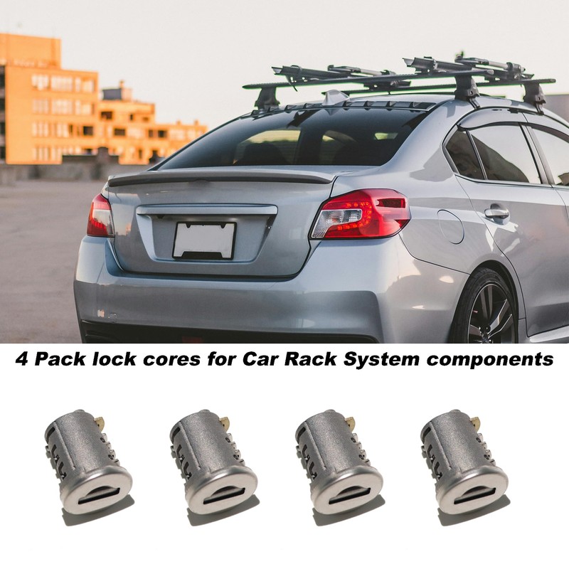 Set of 4 lock cores for Yakima SKS, one key
