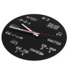 Reloj de Pared Acrílico-Acrílico Reloj de Pared Matemático Diseño Moderno