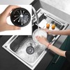 Garbage Disposal Splash Guard Sink Baffle Disposal Replacement Waste Food