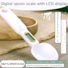 Electronic Measuring Spoon Adjustable Digital Spoon Scale Weigh Up 1-500g
