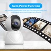 GUOANVISION Indoor Pan/Tilt Security Camera, 5G WiFi Home Cameras for