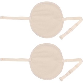 Almohadillas para protección contra el sudor en las axilas, antideslizante ajustable, no visible, hoja de olor lavable reutilizable no visible para mujeres, hombres y niños, Armpit Prevent Perspiratio