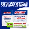 Secure Sensitive Denture Adhesive with Aloe Vera & Myrrh to