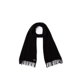 Lacoste Unisex Scarf, black