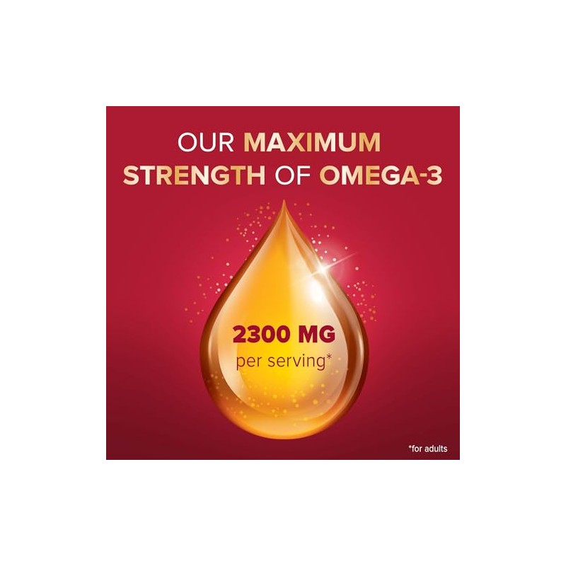 Seven Seas Omega-3 Fish Oil Plus Cod Liver Oil MAX