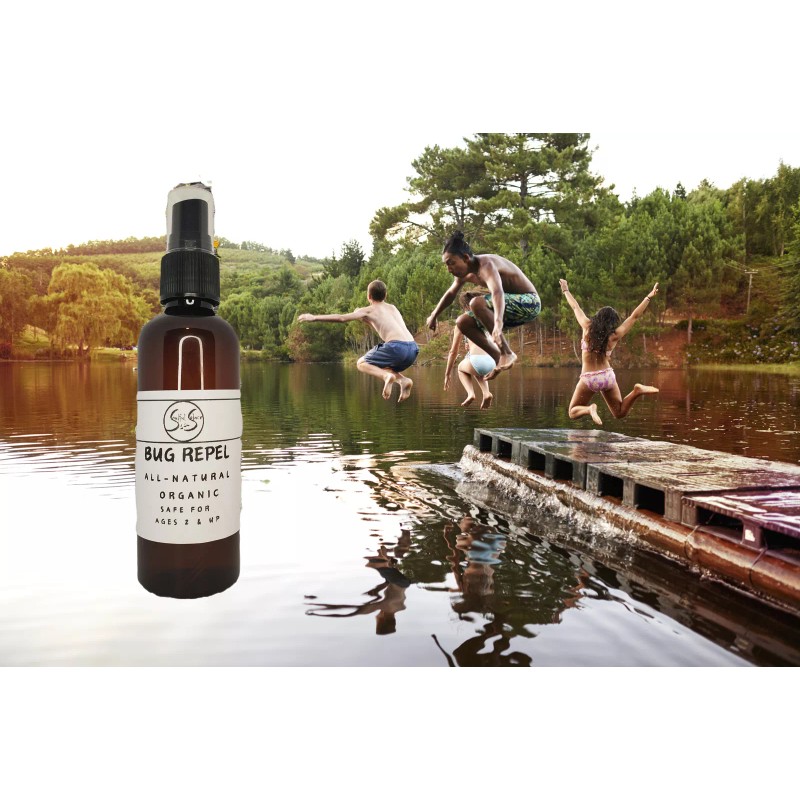 handmade All-Natural Insect Skin Spray