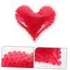 minkissy Reusable Pcs Household Bag Heart Shape Cold Compress for