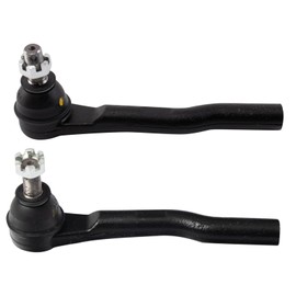 TRQ Front Outer Tie Rod Set Compatible with 2016-2022 Honda HR-V