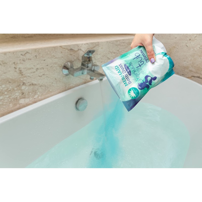 ELYSIUM SPA® Blueberry Scented Mermaid Bath DUST