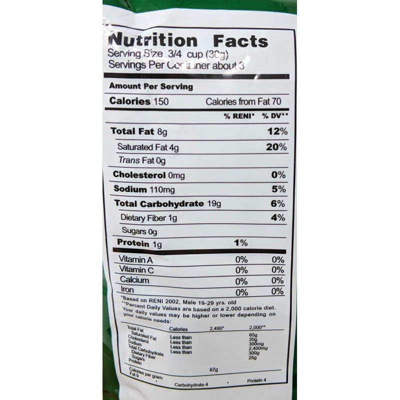 Jackn Jill Piattos Sour Cream & Onion 3oz, 3 Pack