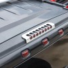 car-attention Alloy Rear Tailgate 3rd High Brake Light Trim Cover