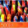 Candy Sticks 500 Piece Puzzle