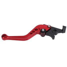 Folding Brake Lever CNC Aluminum Alloy Motorcycle Adjustable Brake Lever for DAX125 ST125 CT125 Hunter Cub Red