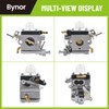 Bynor 523012401 596658301 Carburetor for Husqvarna 122HD45 122HD60 Redmax CHT220