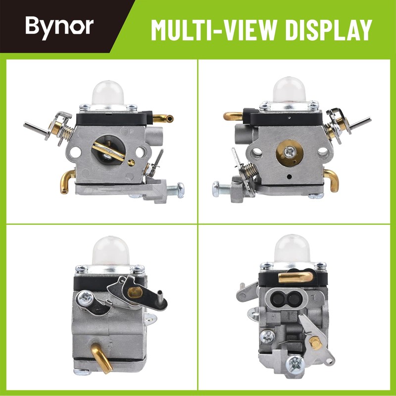 Bynor 523012401 596658301 Carburetor for Husqvarna 122HD45 122HD60 Redmax CHT220