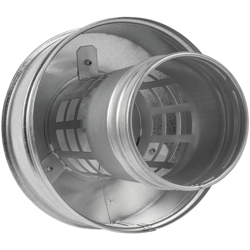 4 Inch Roofing Rain Cap - Galvanized Steel Round Roof
