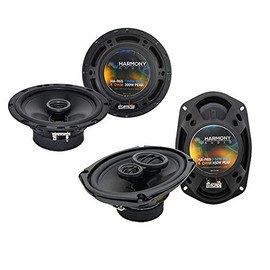 Harmony Audio R65 R69 Factory Replacement Speaker Upgrade Package Compatible with Acura TL 2004-2008