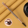 KINGMAS Eyebrow Brush, Professional Dual Angled Eye Brow Brush and