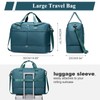 Weekender Bags for Women, Large Travel Duffle Bag with Shoe