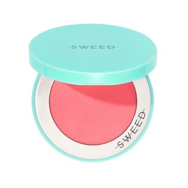 SWEED - Air Blush Cream | Vegan, Cruelty-Free, Clean Beauty (Lucky, 1.4 oz | 40 g)