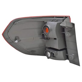 TYC Right Tail Light Assembly Compatible with 2008-2010 Honda Odyssey