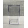 Storing Box in Clear Finish 4 W x 4 L