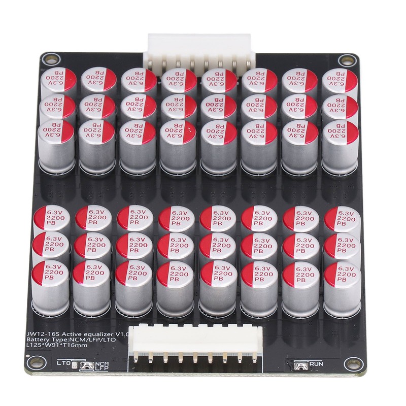 Lithium Battery Balance Board 12‑16S Universal Active Equalizer Module for