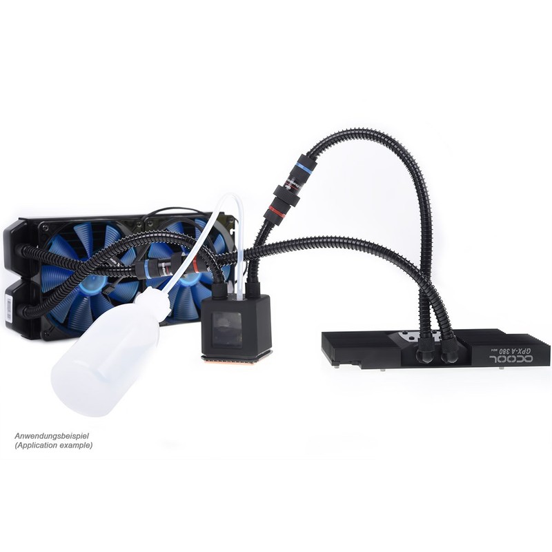 Alphacool 12548 Cooling Accessory - 502 g - Black