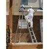 Louisville Ladder 4-Foot Aluminum Step Ladder, 300-Pound Load Capacity, Type