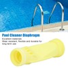 2Pcs Pool Cleaner Diaphragm Replacement with Retaining Ring Cleaning Flexible