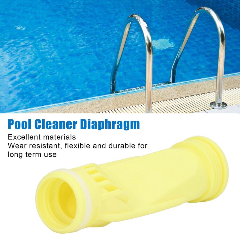 2Pcs Pool Cleaner Diaphragm Replacement with Retaining Ring Cleaning Flexible