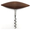 KokosnussEisen® - Premium Corkscrew - Polished Stainless Steel - Wooden