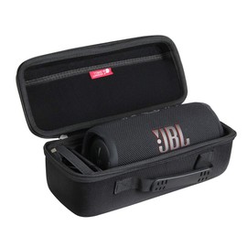 JBL CHARGE6 / JBL CHARGE5 / CHARGE4 Bluetooth Speaker Dedicated Storage Case - Hermitshell (Black)