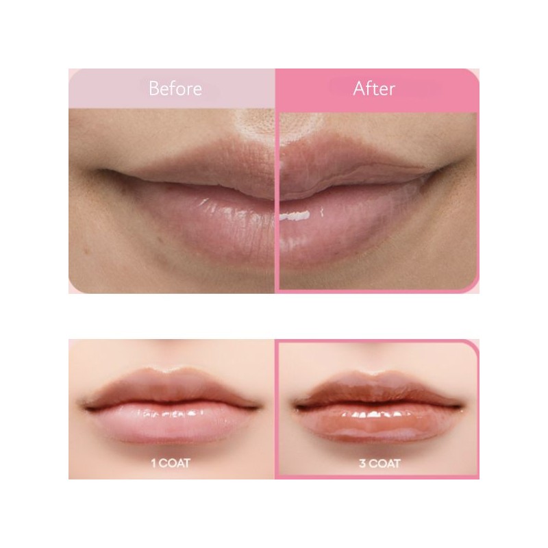 LANEIGE Glaze Craze Tinted Lip Serum 12g, Color:06 Raspberry Jam