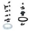 Accessory Set for Rainwater Tanks/Barrels (Pack of 5) ICANSET 7,