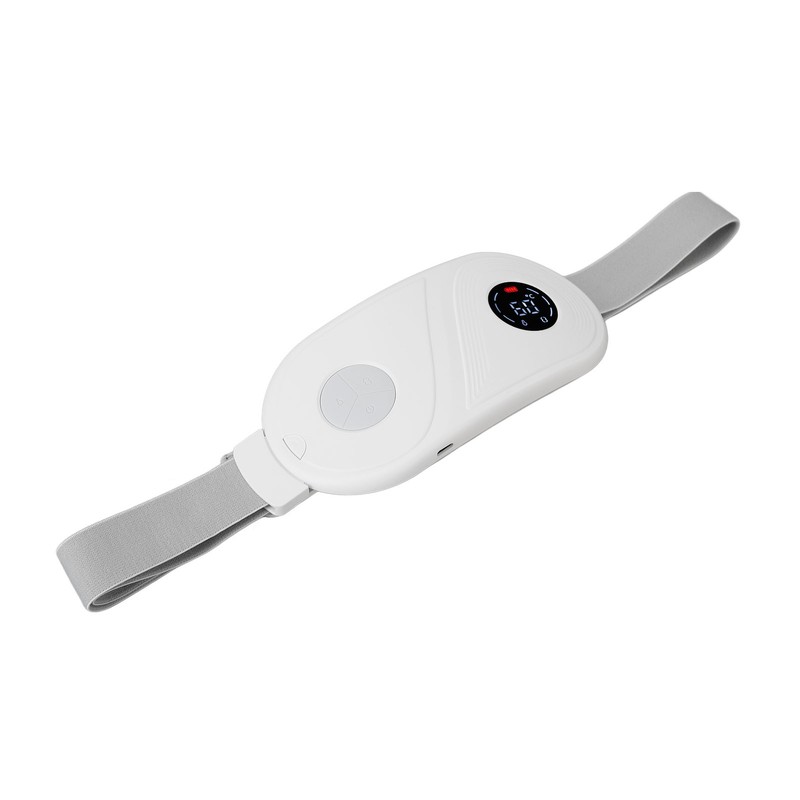 Portable Cordless Heating Belt 3 Heat Levels 3 Vibration Modes