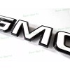 Auto GMC Front Rear Black White GMC Emblem 2020+ Sierra