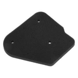 BULLSPANN Motorrad-Luftfilter-Pads, Motorradteile-Zentrum Luftreiniger-Element, Motorrad-Luftfilter-Schaumstoff-Pad für YAMAHA JOG Vino, Schwarz