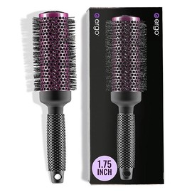 Ergo Super Gentle Round Brush for Blow Out - Salon Quality Hair Brushes for Women - Roller Brush for Blow Drying - Wet and Dry Hair Styling - Volumizing Hair Care Blowout Brush - Size: ERG53 2"