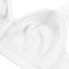 Deyllo Women's Full Coverage Plus Size Comfort Minimizer Bra Wirefree