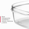 Rubbermaid 2108373 Meal Prep Premier Recipiente para almacenar alimentos, Juego,