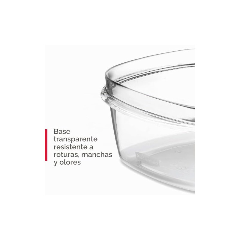 Rubbermaid 2108373 Meal Prep Premier Recipiente para almacenar alimentos, Juego,